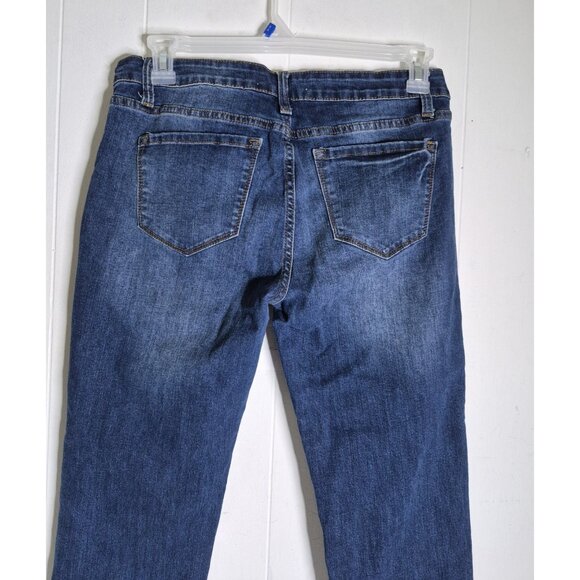 KanCan Straight Leg Denim Jeans Women's Size 13 (32x28) - Picture 4 of 9